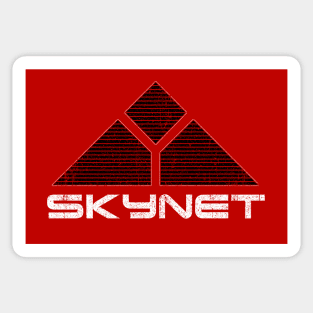 Skynet Logo (Variant) Sticker